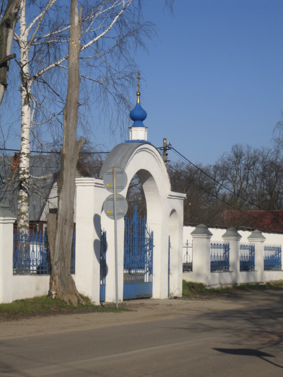 Церковь Рождества Пресвятой Богородицы, Образцово (Щёлковский городской округ и г. Фрязино, Московская область). дополнительная информация