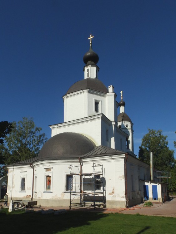 Церковь Рождества Пресвятой Богородицы, Образцово (Щёлковский городской округ и г. Фрязино, Московская область). фасады