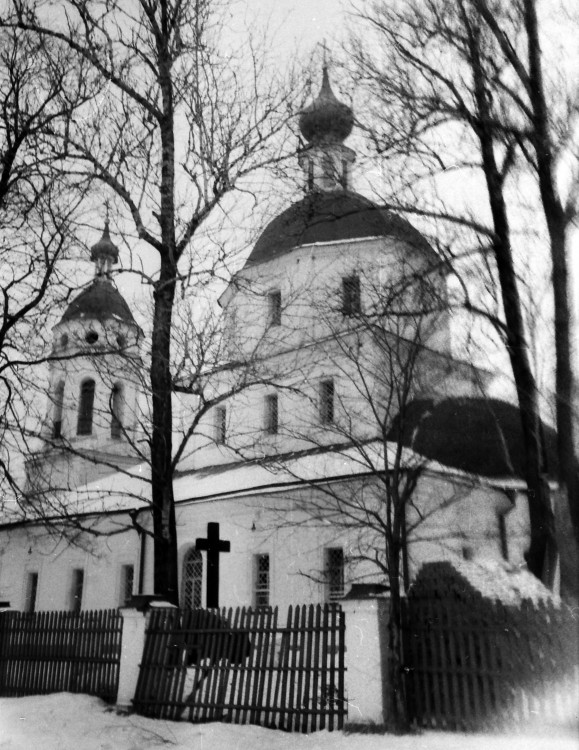 Церковь Рождества Пресвятой Богородицы, Образцово (Щёлковский городской округ и г. Фрязино, Московская область). фасады