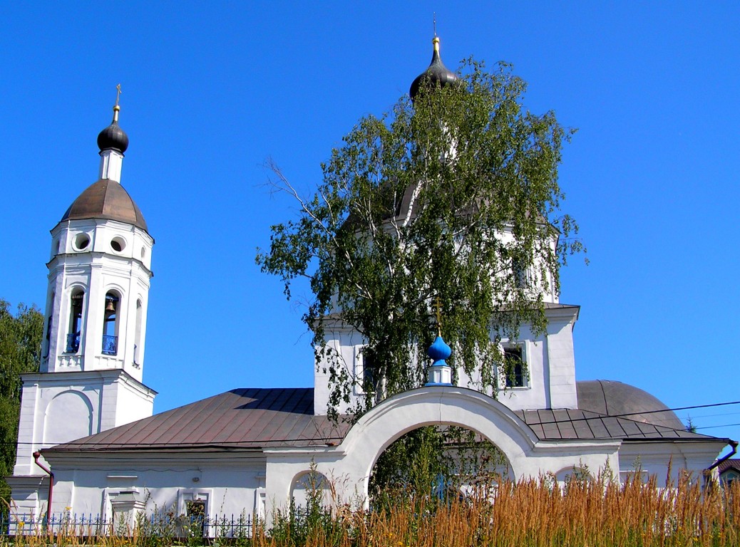 Образцово. Церковь Рождества Пресвятой Богородицы. фасады