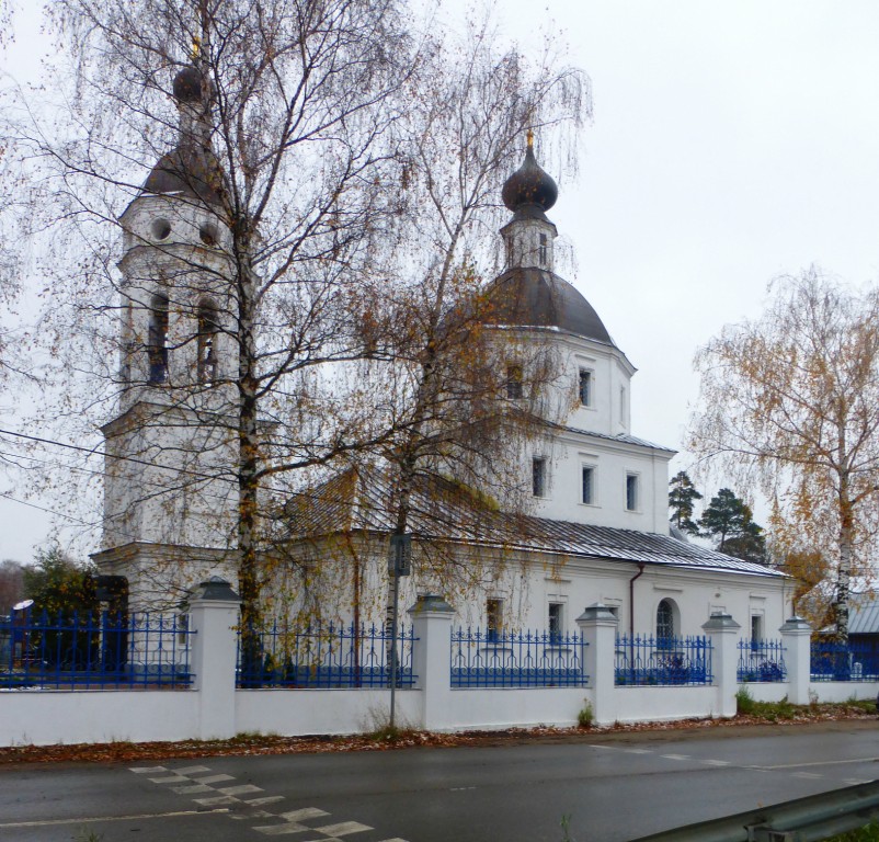Церковь Рождества Пресвятой Богородицы, Образцово (Щёлковский городской округ и г. Фрязино, Московская область). фасады