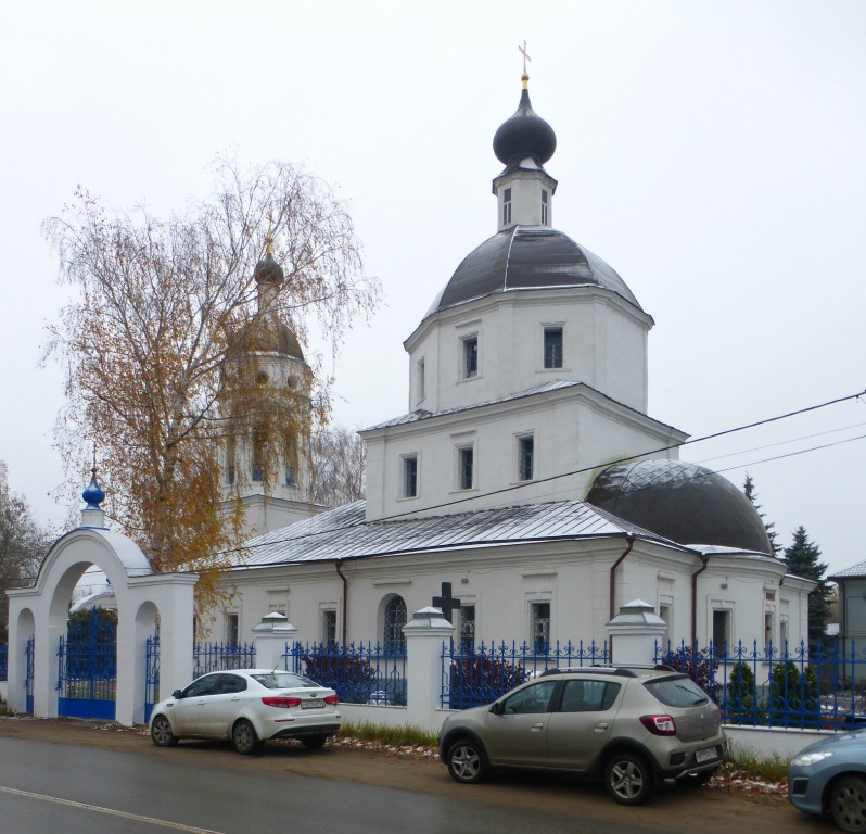 Образцово. Церковь Рождества Пресвятой Богородицы. фасады