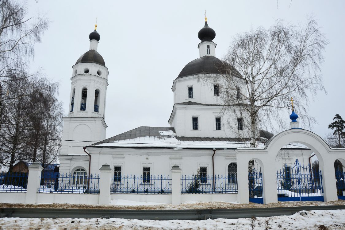 Образцово. Церковь Рождества Пресвятой Богородицы. художественные фотографии