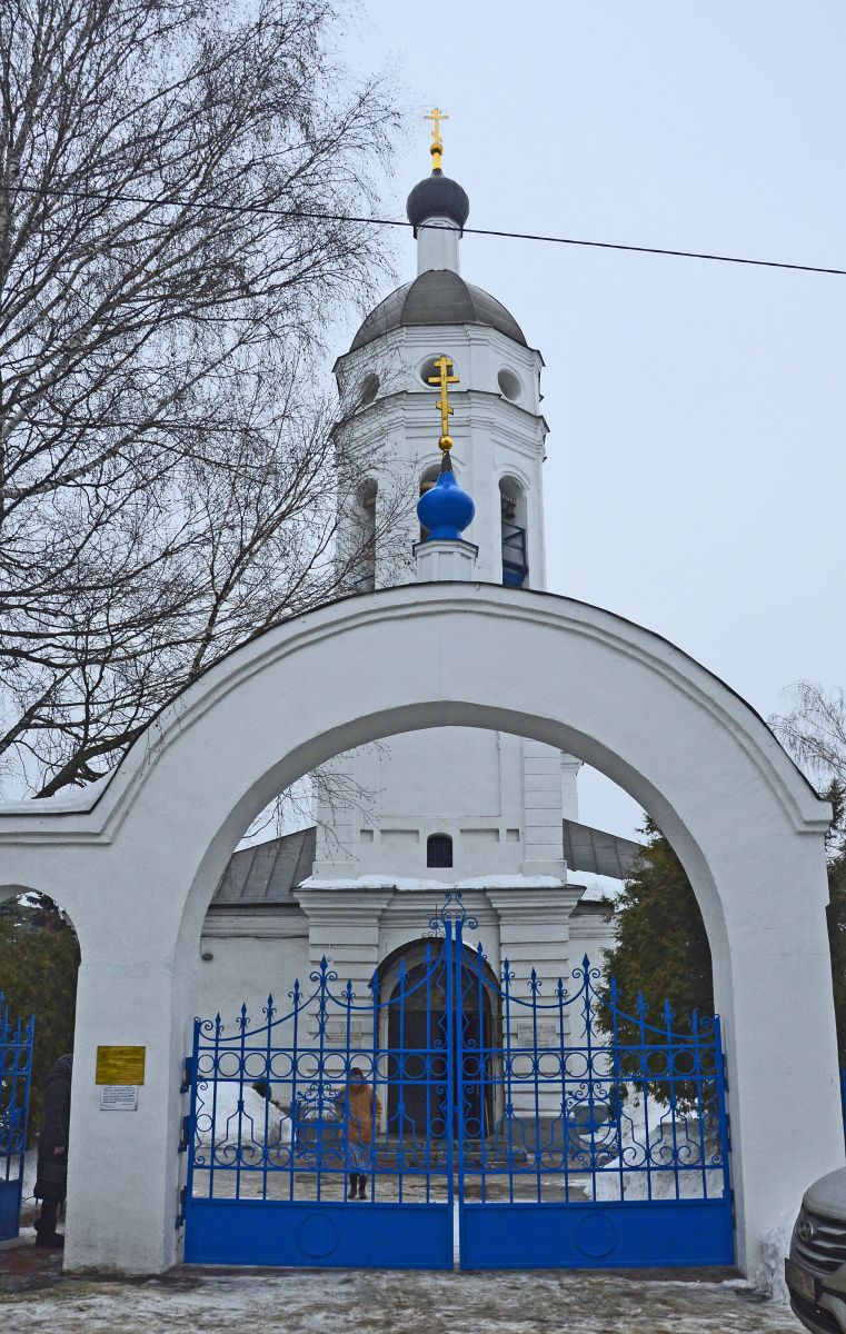 Церковь Рождества Пресвятой Богородицы, Образцово (Щёлковский городской округ и г. Фрязино, Московская область). дополнительная информация