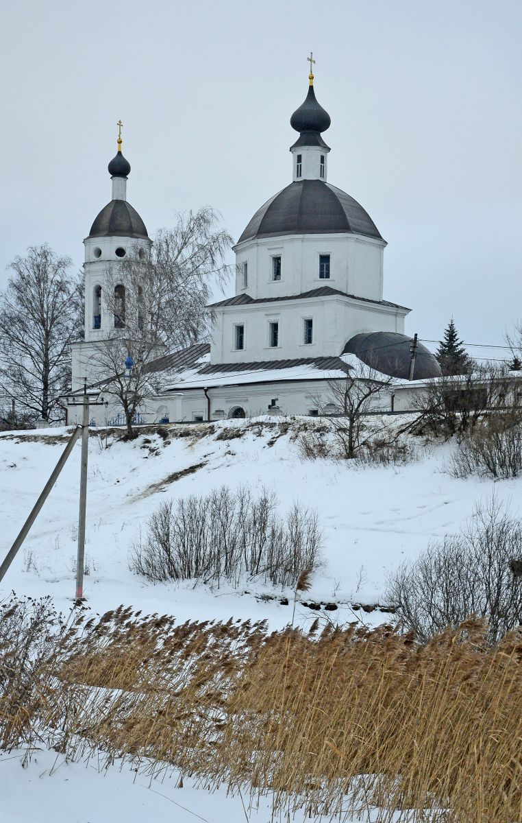 Образцово. Церковь Рождества Пресвятой Богородицы. фасады