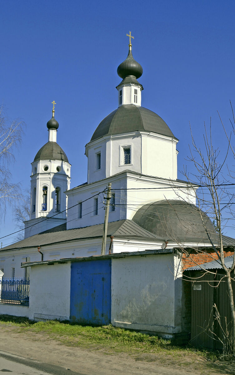 Церковь Рождества Пресвятой Богородицы, Образцово (Щёлковский городской округ и г. Фрязино, Московская область). фасады