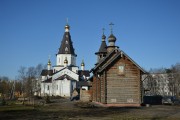 Храм-часовня Алексия, человека Божия, , Медвежьи Озёра, Щёлковский городской округ и г. Фрязино, Московская область