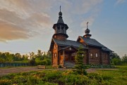 Медвежьи Озёра. Алексия, человека Божия, храм-часовня