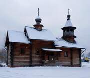 Храм-часовня Алексия, человека Божия, , Медвежьи Озёра, Щёлковский городской округ и г. Фрязино, Московская область
