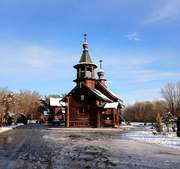 Медвежьи Озёра. Алексия, человека Божия, храм-часовня