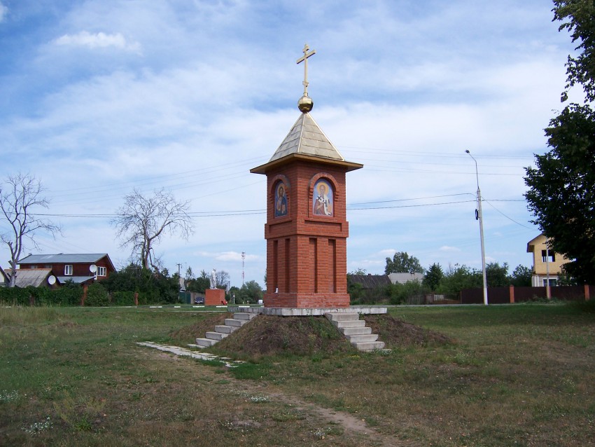 Ямкино. Часовня Всех Святых. фасады