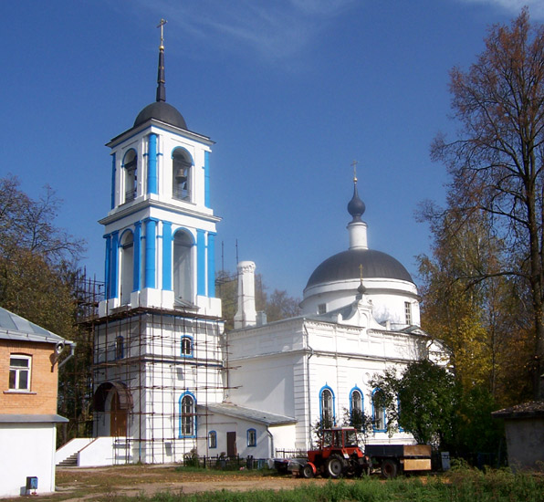 Ямкино. Церковь Рождества Христова. фасады