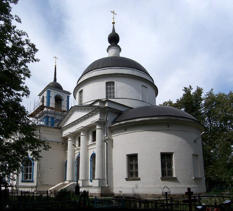 Церковь Рождества Христова, Ямкино (Богородский городской округ, Московская область). фасады