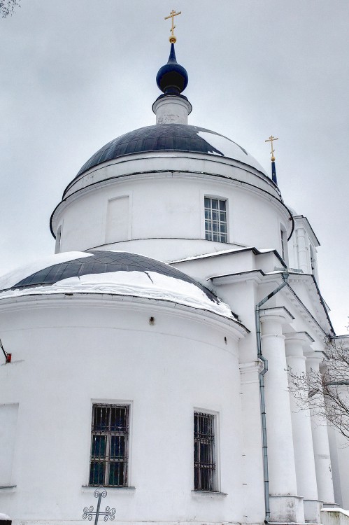 Церковь Рождества Христова, Ямкино (Богородский городской округ, Московская область). архитектурные детали