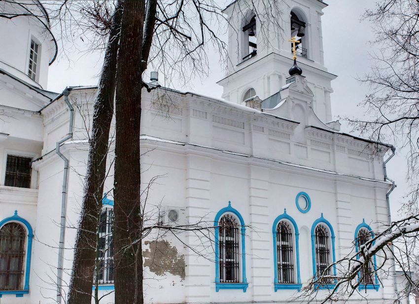 Ямкино. Церковь Рождества Христова. архитектурные детали