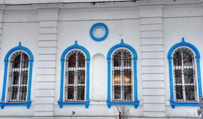 Церковь Рождества Христова, Ямкино (Богородский городской округ, Московская область). архитектурные детали