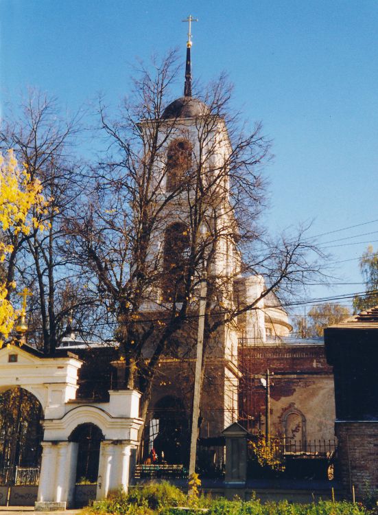 Церковь Рождества Христова, Ямкино (Богородский городской округ, Московская область). документальные фотографии