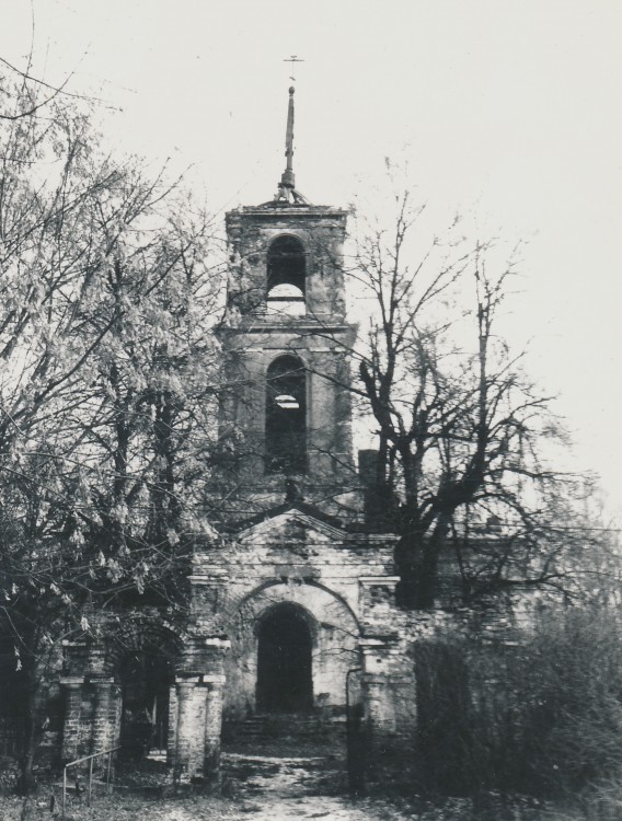 Церковь Рождества Христова, Ямкино (Богородский городской округ, Московская область). документальные фотографии