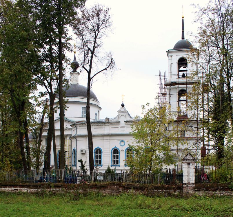 Ямкино. Церковь Рождества Христова. фасады