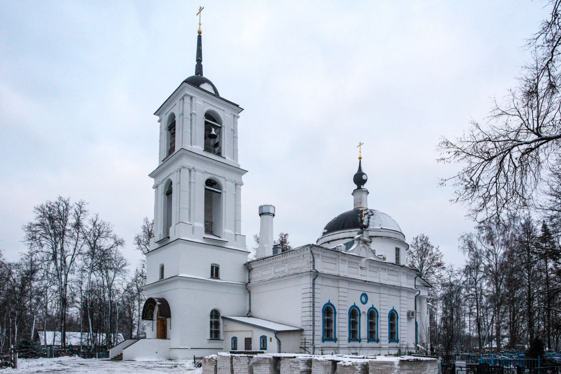 Ямкино. Церковь Рождества Христова. фасады