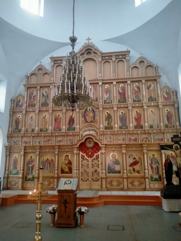 Церковь Рождества Христова, Ямкино (Богородский городской округ, Московская область). интерьер и убранство, Иконостас