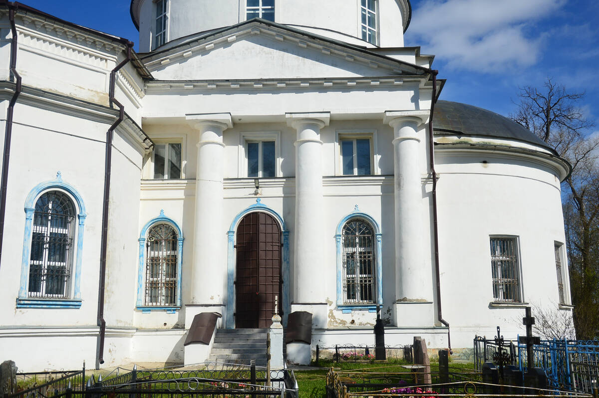 Церковь Рождества Христова, Ямкино (Богородский городской округ, Московская область). архитектурные детали