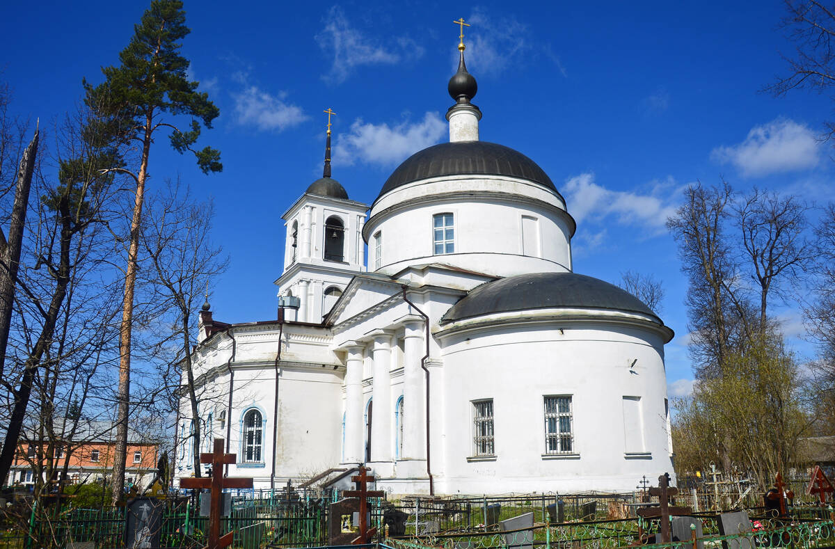 Церковь Рождества Христова, Ямкино (Богородский городской округ, Московская область). фасады