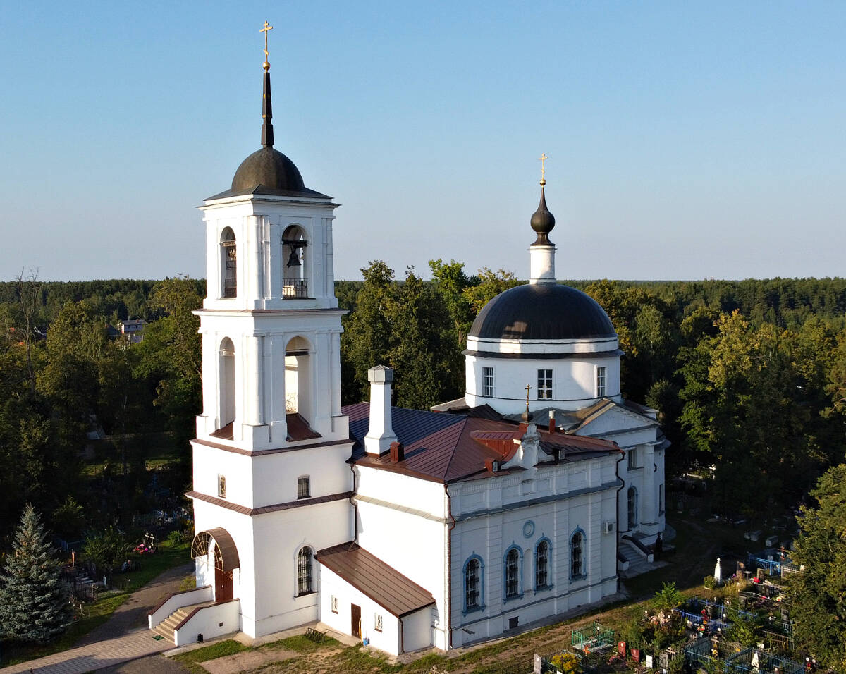 Церковь Рождества Христова, Ямкино (Богородский городской округ, Московская область). фасады
