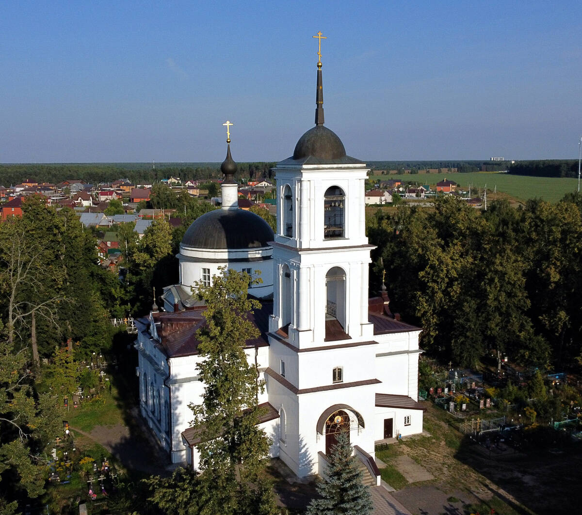 Церковь Рождества Христова, Ямкино (Богородский городской округ, Московская область). фасады