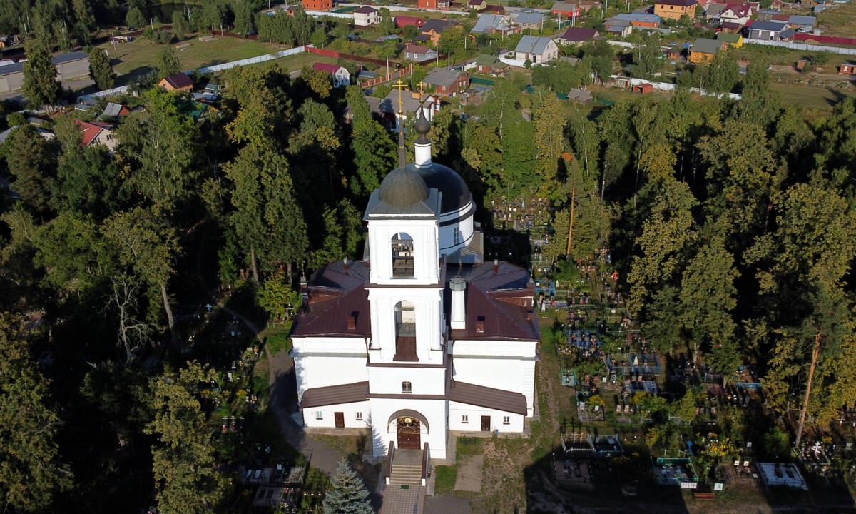 Церковь Рождества Христова, Ямкино (Богородский городской округ, Московская область). фасады