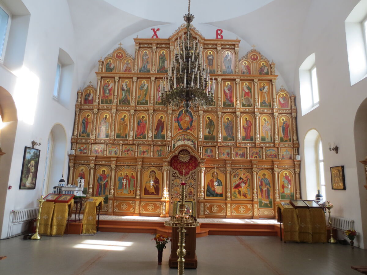 Церковь Рождества Христова, Ямкино (Богородский городской округ, Московская область). интерьер и убранство