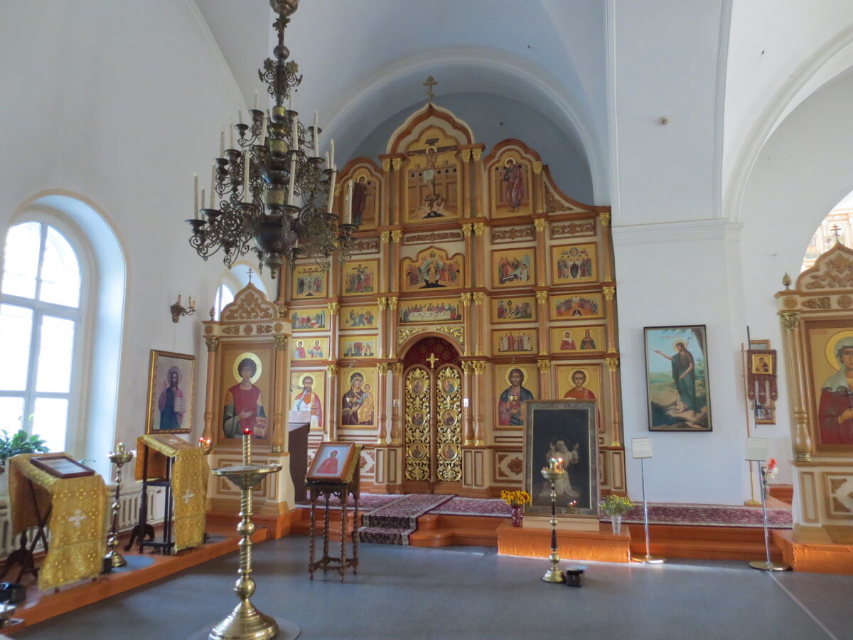 Церковь Рождества Христова, Ямкино (Богородский городской округ, Московская область). интерьер и убранство