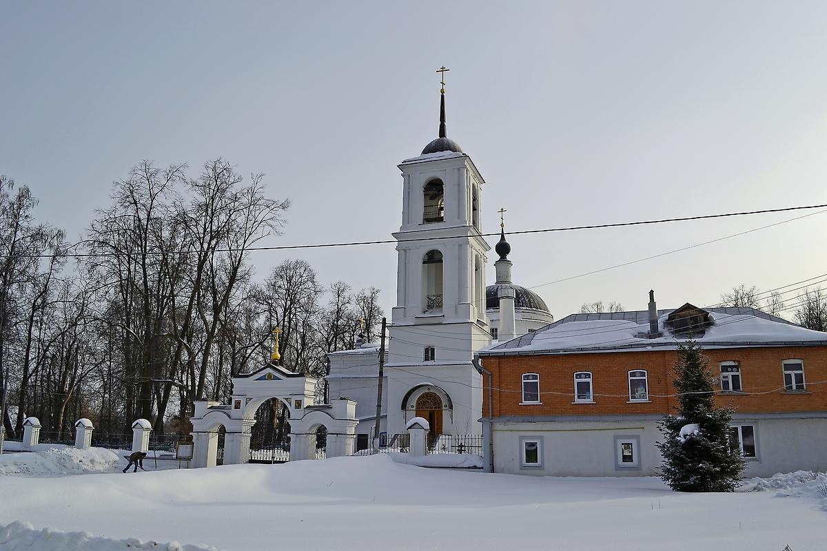 фасады. Церковь Рождества Христова, Ямкино (Богородский городской округ, Московская область)
