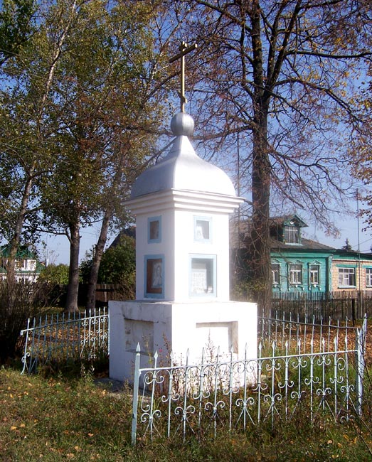 Часовня Казанской иконы Божией Матери, Починки (Богородский городской округ, Московская область). фасады