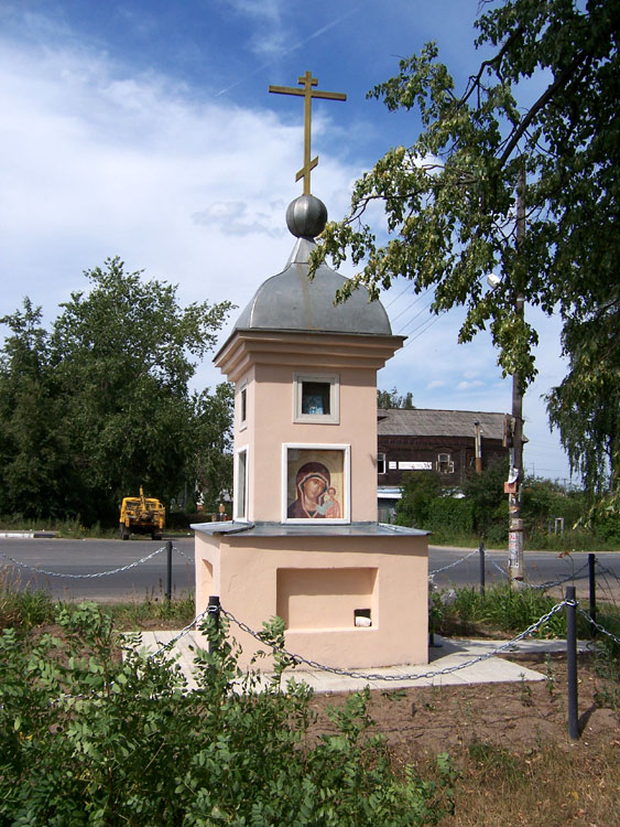 Часовня Казанской иконы Божией Матери, Починки (Богородский городской округ, Московская область). фасады