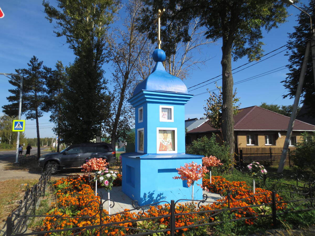 Часовня Казанской иконы Божией Матери, Починки (Богородский городской округ, Московская область). фасады