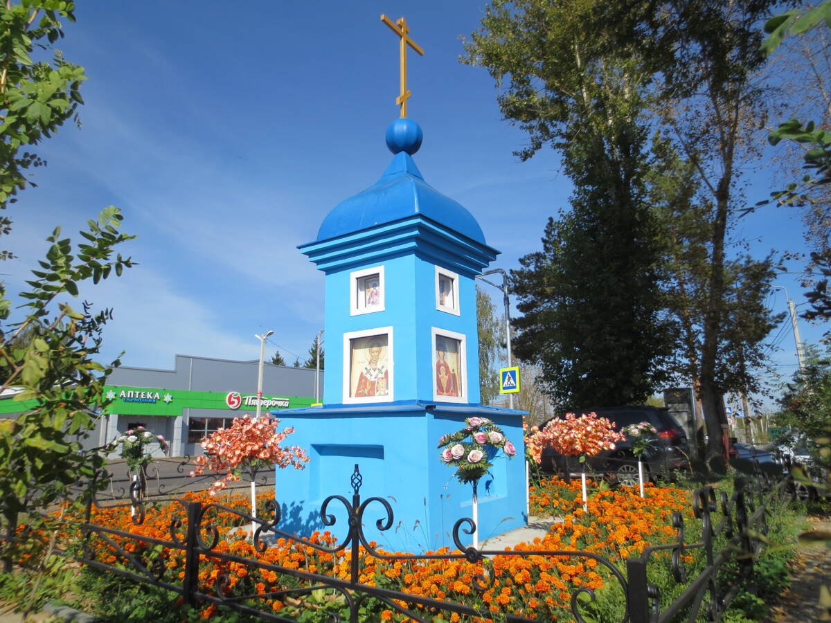 Часовня Казанской иконы Божией Матери, Починки (Богородский городской округ, Московская область). фасады