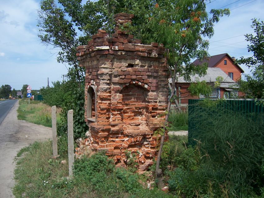 Соколово. Неизвестная часовня. фасады