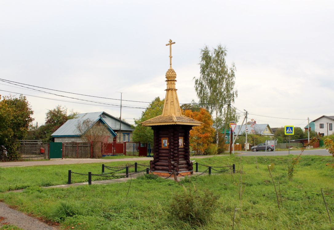 Часовня Рождества Христова, Соколово (Богородский городской округ, Московская область). фасады