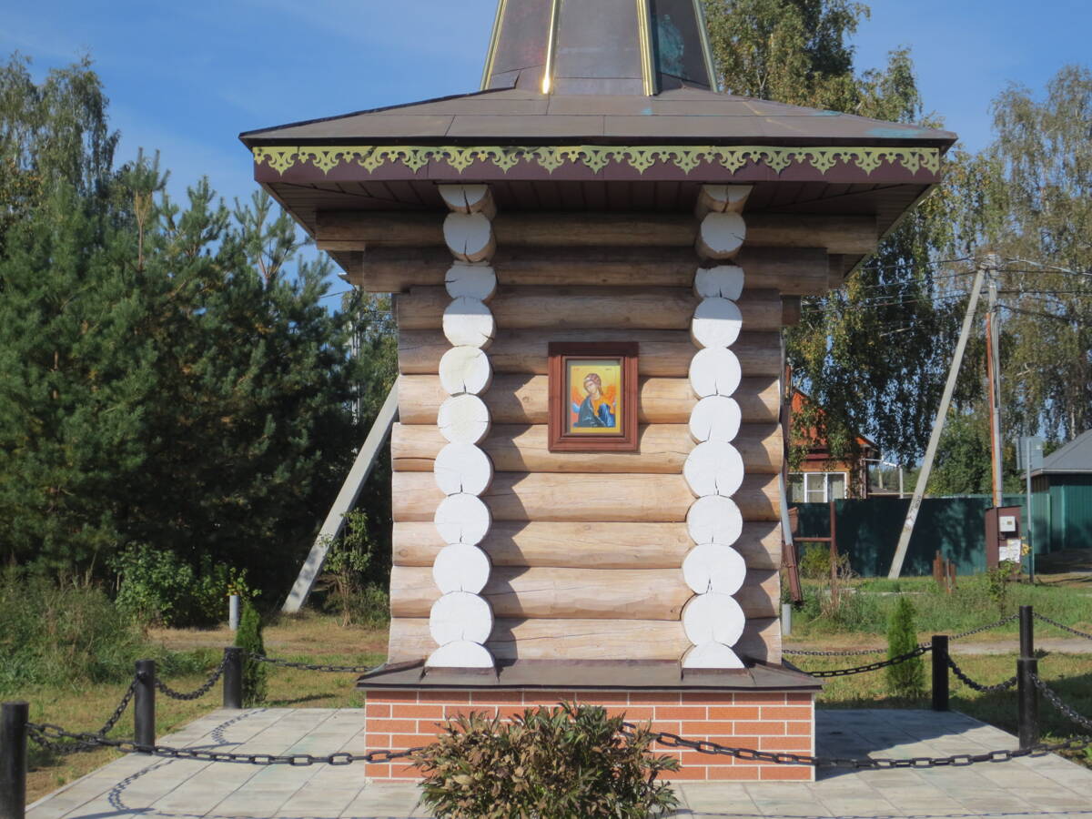 Часовня Рождества Христова, Соколово (Богородский городской округ, Московская область). фасады
