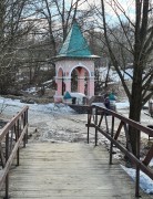 Часовня Сергия Радонежского в Тёплом Стане, Вид с северо-запада<br>, Москва, Юго-Западный административный округ (ЮЗАО), г. Москва