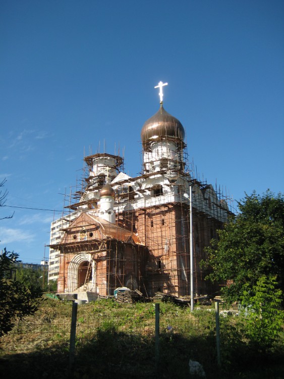 Церковь Серафима Саровского в Раеве, Северное Медведково (Северо-Восточный административный округ (СВАО), г. Москва). документальные фотографии