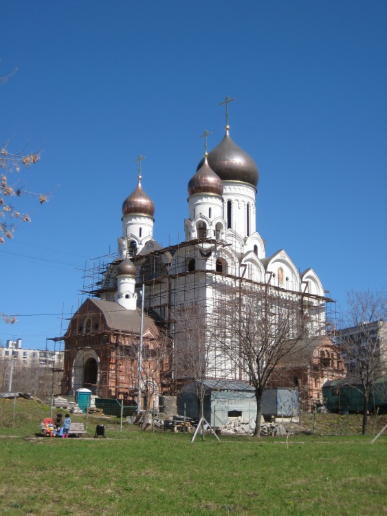 Храм серафима саровского в раеве