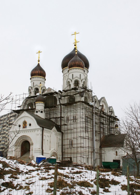 Храм серафима саровского в раеве