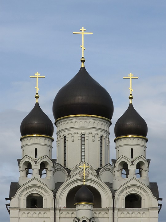 Северное Медведково. Церковь Серафима Саровского в Раеве. архитектурные детали