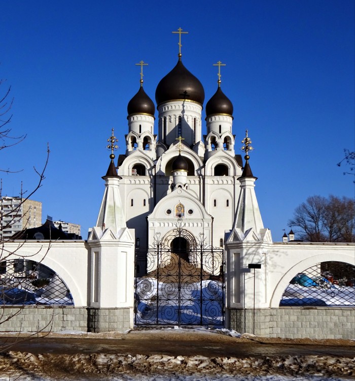 Храм серафима саровского в раеве