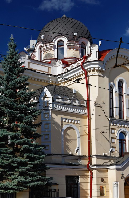 Домовая церковь Воскресения Словущего при бывшей Тарасовской богадельне, Якиманка (Центральный административный округ (ЦАО), г. Москва). архитектурные детали