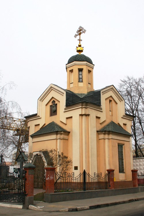 Замоскворечье. Церковь Ольги равноапостольной за Серпуховскими воротами. фасады