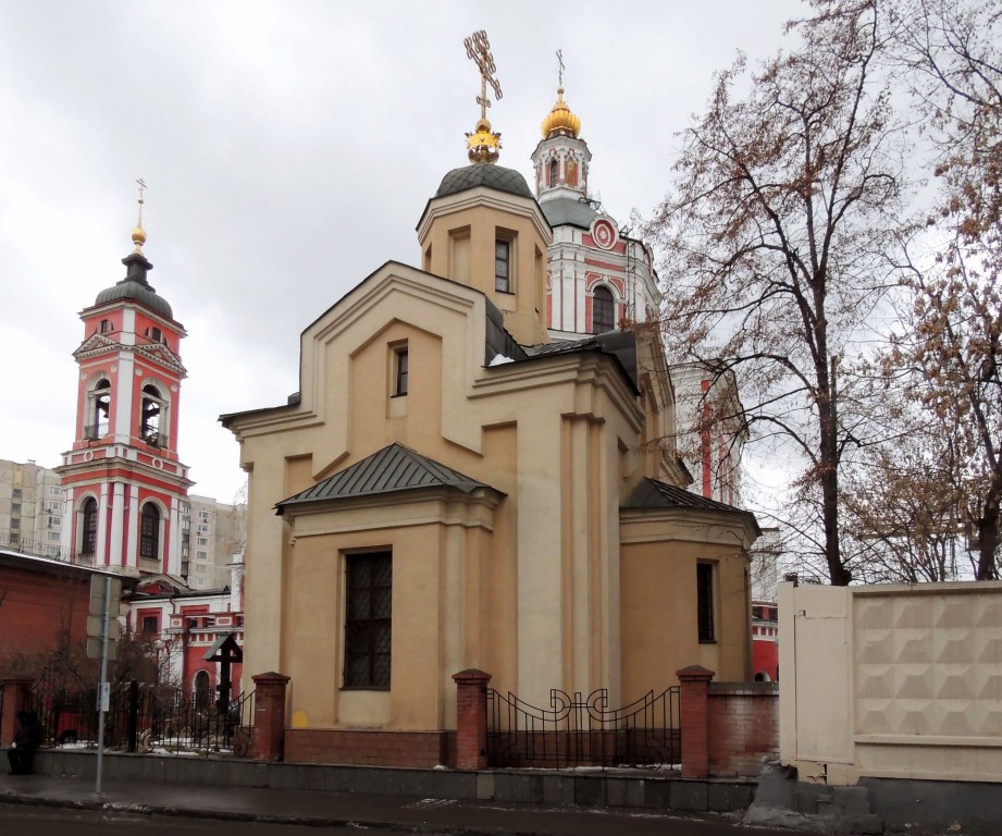 Замоскворечье. Церковь Ольги равноапостольной за Серпуховскими воротами. фасады