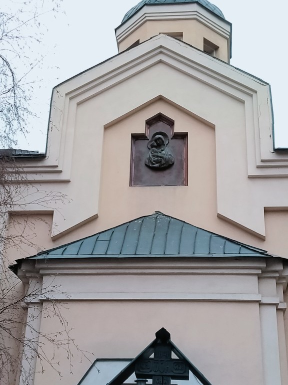 Замоскворечье. Церковь Ольги равноапостольной за Серпуховскими воротами. архитектурные детали